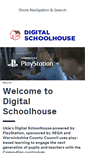 Mobile Screenshot of digitalschoolhouse.org.uk